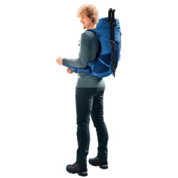 Deuter Futura 26l turistický batoh nightblue 9