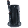 Deuter Futura 26l turistický batoh black 4