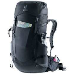 Deuter Futura 26l turistický batoh black 5