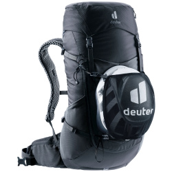 Deuter Futura 26l turistický batoh black 7