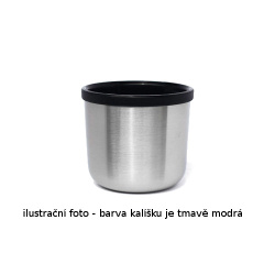 Thermos Mountain FBB 1l nerezova termoska s tlacitkovym uzaverem a salkem - tm. modra3