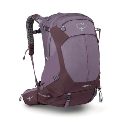 Osprey Sirrus 34l damsky turisticky outdoorovy batoh purple dusk