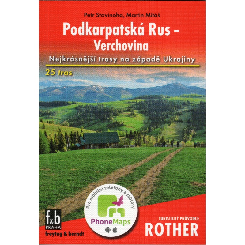 Freytag a Berndt Solna komora pruvodce Rother