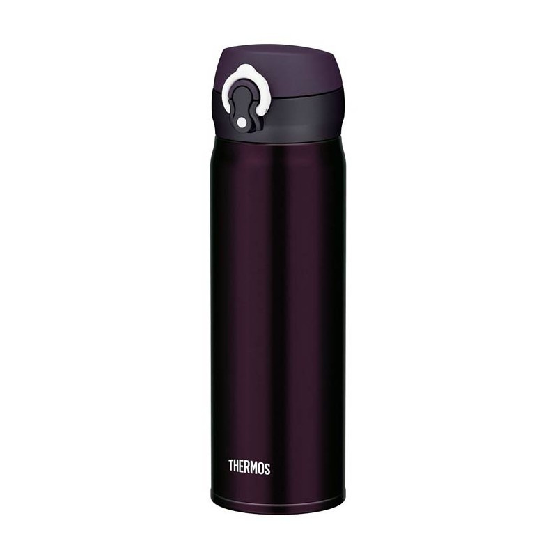Thermos Motion JNL 600 ml mobilni termohrnek cerna cernofialova 130031