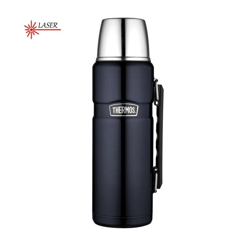 Thermos Termoska na napoje s madlem 1,2l tmave modra 170020