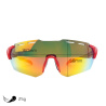 Progress Cross cervena sportovni slunecni bryle 3