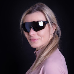 Progress Cross cerna sportovni slunecni bryle 4