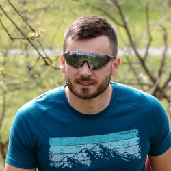 Progress Cross cerna sportovni slunecni bryle 5