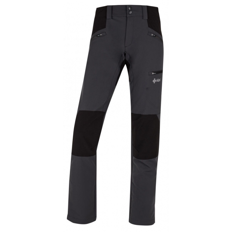Kilpi Tide-W tmave seda damske turisticke kalhoty
