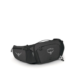 Osprey Savu 5l ledvinka cykloturistická nebo na běžky s kapsami na lahve raven black