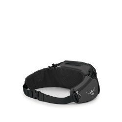 Osprey Savu 5l ledvinka cykloturistická nebo na běžky s kapsami na lahve raven black 1