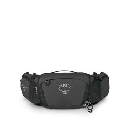 Osprey Savu 5l ledvinka cykloturistická nebo na běžky s kapsami na lahve raven black 2