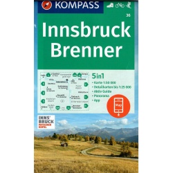 Kompas 36 Innsbruck, Brenner 50 000