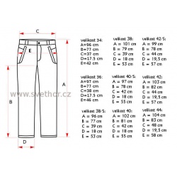 _Kilpi Tide-W tmave seda damske turisticke kalhoty