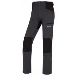Kilpi Tide-W tmave seda damske turisticke kalhoty 1