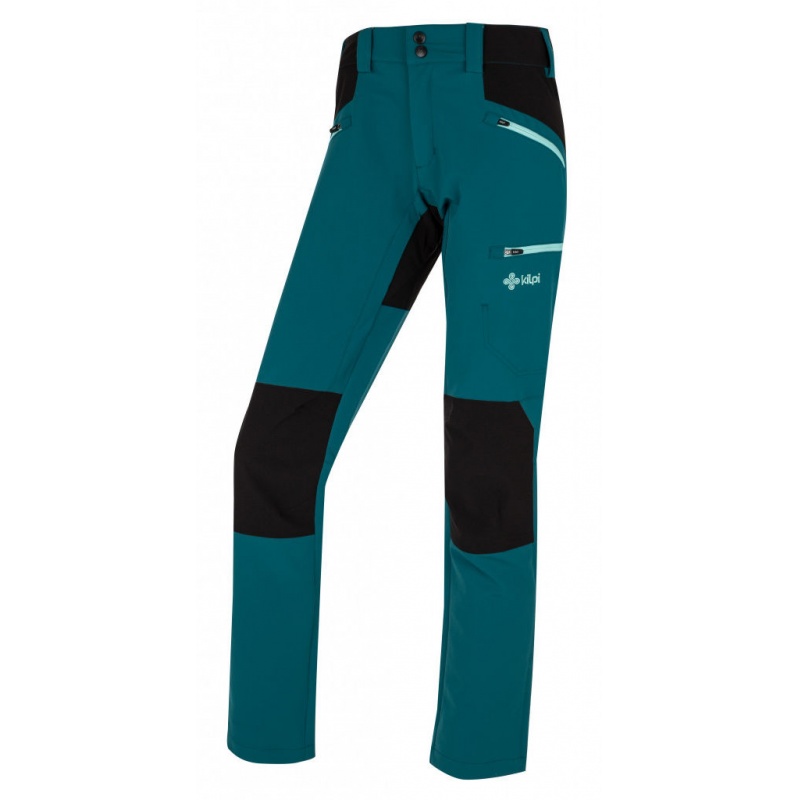 Kilpi Tide-W modra damske turisticke kalhoty