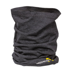 Progres D MW Tube unisex mulifunkcni satek - nakrcnik - tubus 100 Merino sedy melir