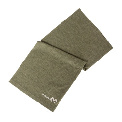 Progres D MW Tube unisex mulifunkcni satek - nakrcnik - tubus 100 Merino khaki melir1