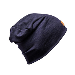 Progres D MW Freebeanie sedy melir unisex funkcni sportovni cepice 100 Merino vlna