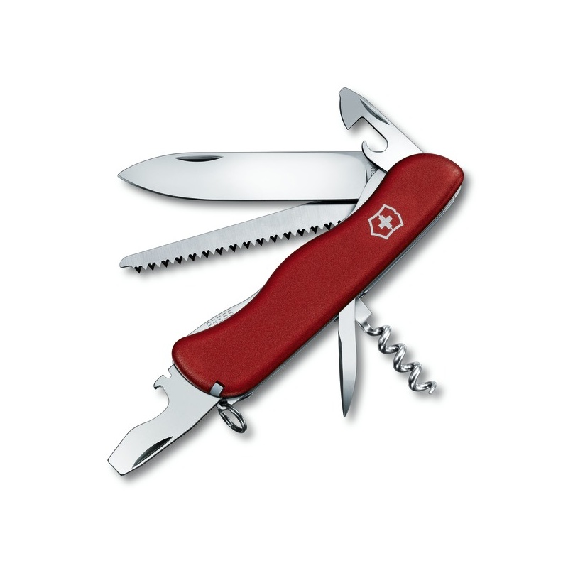Victorinox Forester cervena 0.8363 svycarsky kapesni nuz