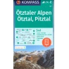 Kompas 43 otztaler Alpen 50 000