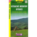 SHOCart 1077 Kysucké Beskydy, Kysuce 1:50 000 turistická mapa