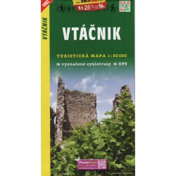 SHOCart 1082 Vtáčnik 1:50 000 turistická mapa