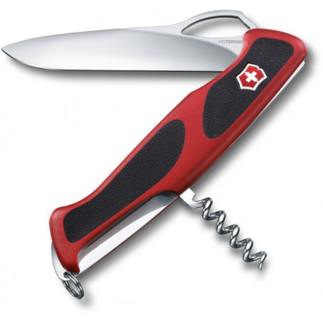 Victorinox RangerGrip 63 červená/černá 0.9523.MC švýcarský kapesní multifunkční nůž