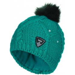 Kilpi Lady-JG tyrkysova divci pletena cepice