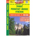 SHOCart 225 Tribeč, Považský Inovec, Vtáčnik 1:100 000 turistická mapa