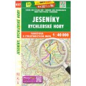 SHOCart 457 Jeseníky, Rychlebské hory 1:40 000 turistická mapa