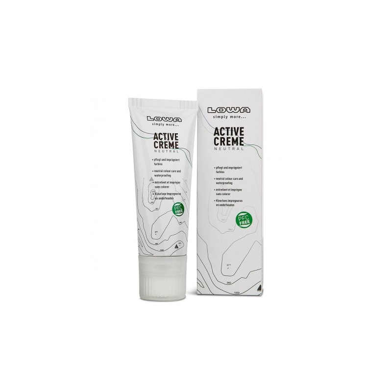 Lowa Active Creme 75 ml tuba krem na obuv impregnace