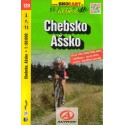 SHOCart 120 Chebsko, Ašsko 1:60 000 cykloturistická mapa