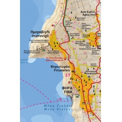 TERRAIN 313 Santorini 25 000 turisticka mapa 1