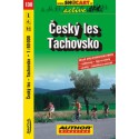 SHOCart 130 Český les, Tachovsko 1:60 000 cykloturistická mapa