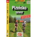 SHOCart 131 Plzeňsko sever 1:60 000 cykloturistická mapa