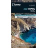 TERRAIN 340 Tilos 20 000 turisticka mapa