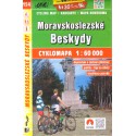 SHOCart 154 Moravskoslezské Beskydy 1:60 000 cykloturistická mapa