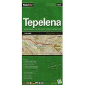 Vektor 383 Albánie Tepelena 1:90 000 automapa