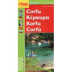 ORAMA Corfu/Korfu 1:120 000 automapa