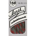 Barth Bergsport Halbrund půlkulaté/150 cm/barva 292 tkaničky do bot