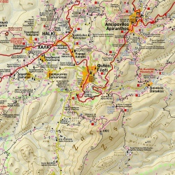 TERRAIN 311 Naxos 40 000 turisticka mapa 2