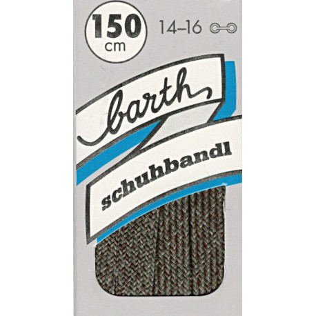 Barth Bergsport ploché/180 cm/barva 106 tkaničky do bot