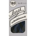Barth Bergsport Flach ploché/180 cm/barva 191 tkaničky do bot