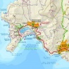 TERRAIN 319 Skiathos 20 000 turisticka mapa 2