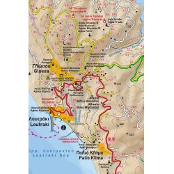 TERRAIN 320 Skopelos 25 000 turisticka mapa 2