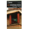 TERRAIN 449 Stredni Kreta 100 000 turisticka mapa