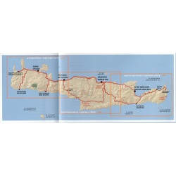 TERRAIN 449 Stredni Kreta 100 000 turisticka mapa 1