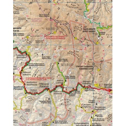 TERRAIN 449 Stredni Kreta 100 000 turisticka mapa 2