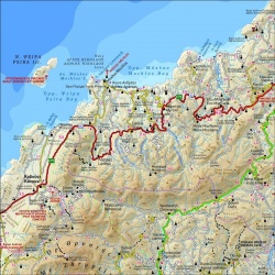 TERRAIN 450 Vychodni Kreta 100 000 turisticka mapa 2
